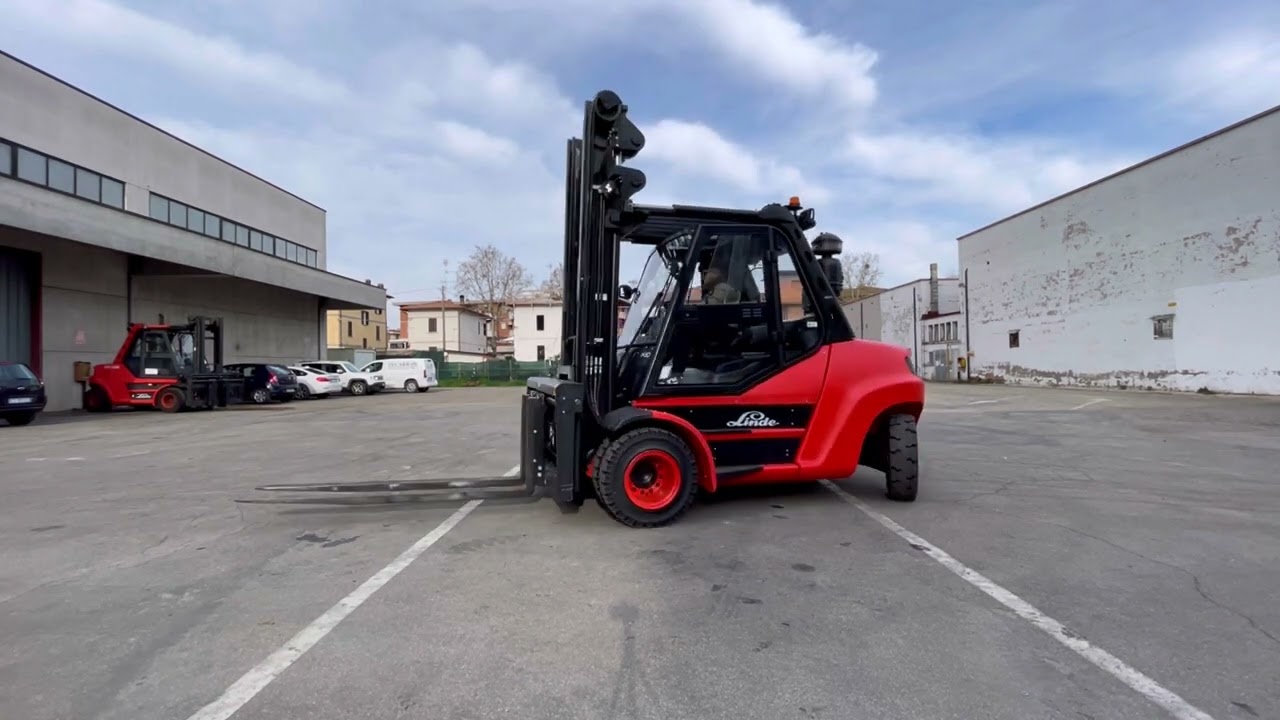 Carrello Elevatore LINDE H 80 D-02/900- only for rental | Sycarr - Vignola (MO) | ( Cod. 16260 )