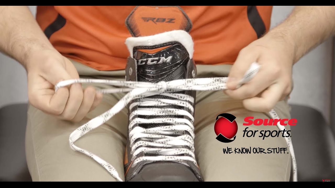 Ensuring Hockey Skate Heel Lock | Source For Sports