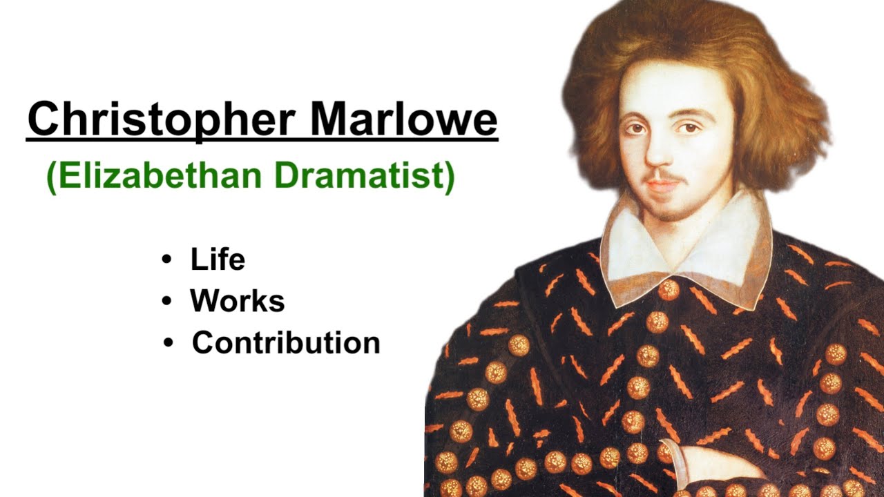 Christopher Marlowe | Elizabethan Dramatist | KVS | NVS | EMRS | UGC NET | TGT | PGT 