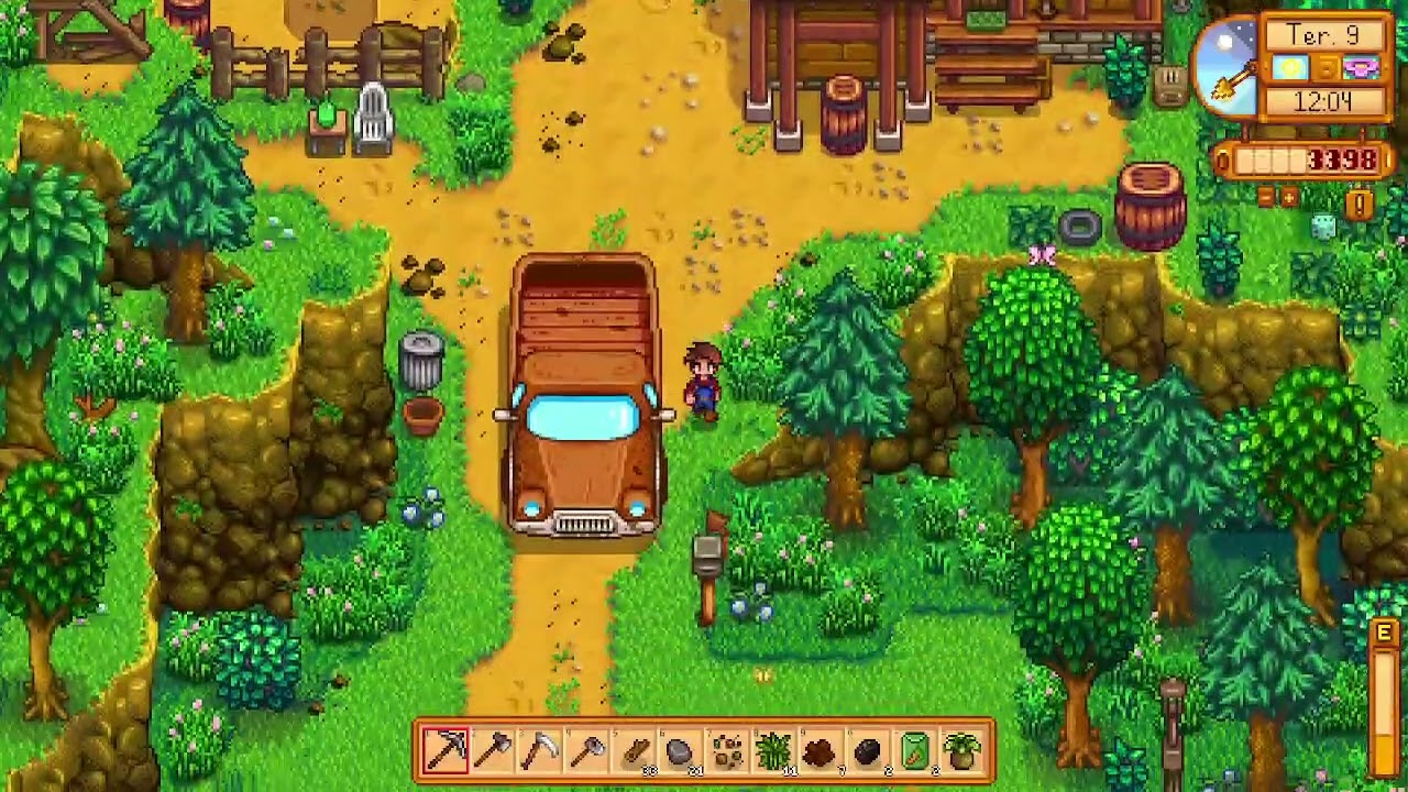 Stardew Valley com mods pela primeira vez ep 8
