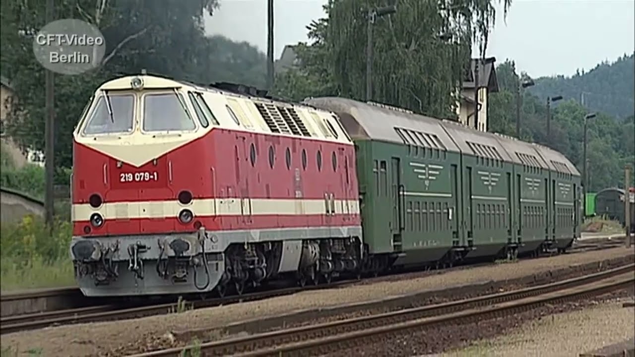 Reichsbahn Dieselloks