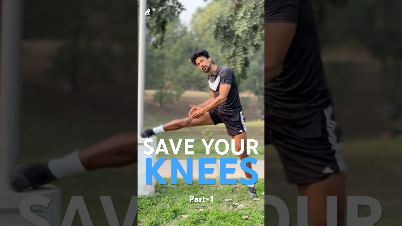 10 exercises for runners | Save your knees if you run regularly