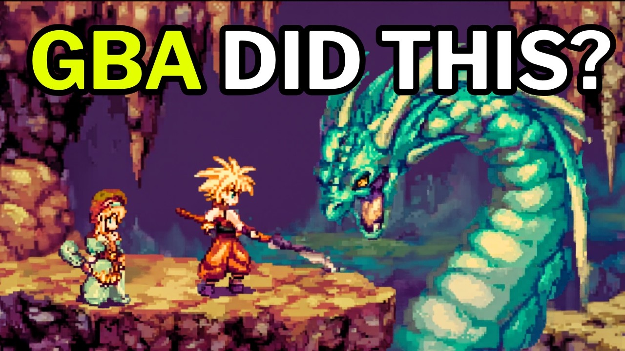 12 игр для GBA, которые до сих пор выглядят лучше современных проектов!