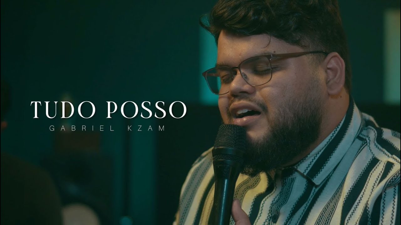 Gabriel Kzam - Tudo Posso (Celina Borges) cover