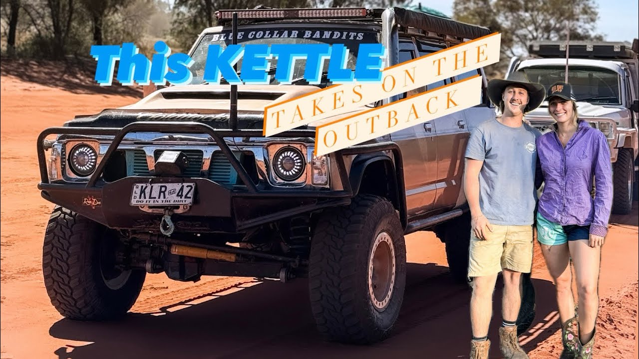 TD PATROL takes on the OUTBACK