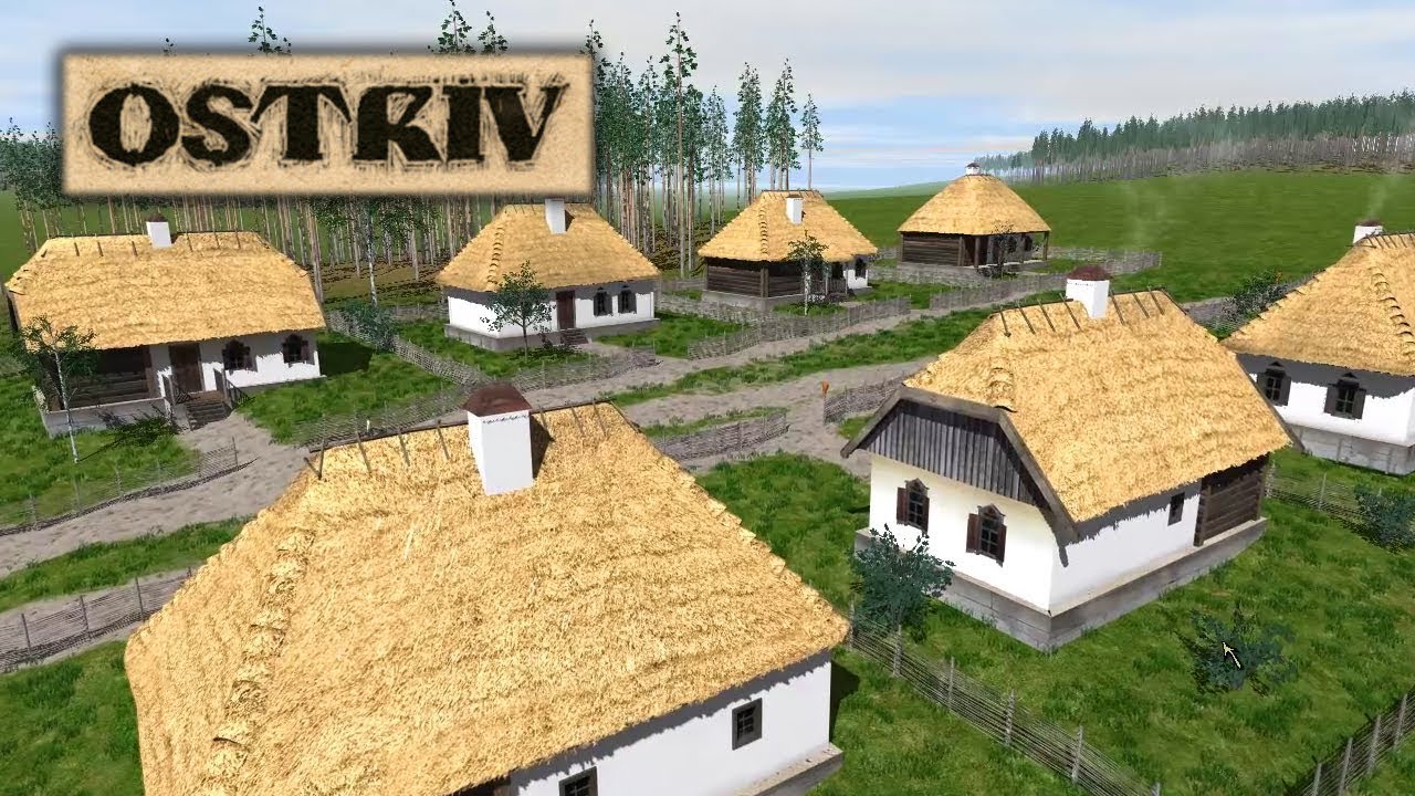 Ostriv - Симулятор деревни 18 века! Обзор геймплея