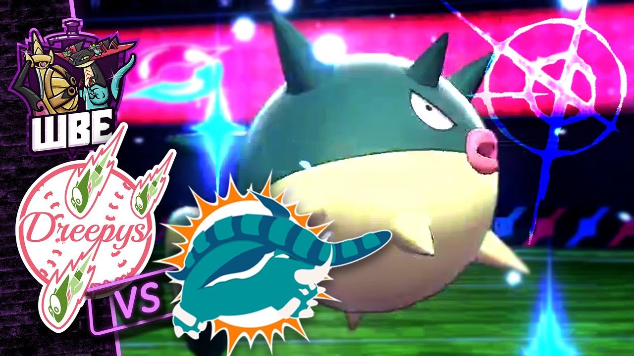 QWILFISH GOES OFF! ⚠️ WBE PLAYOFFS - Pokemon Sword and Shield Wi-Fi Battle!