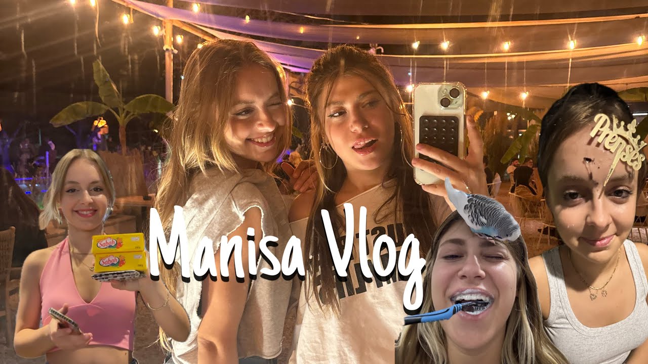 Sarı elifin doğum günü, Manisa vlog | Aslınur Kaya