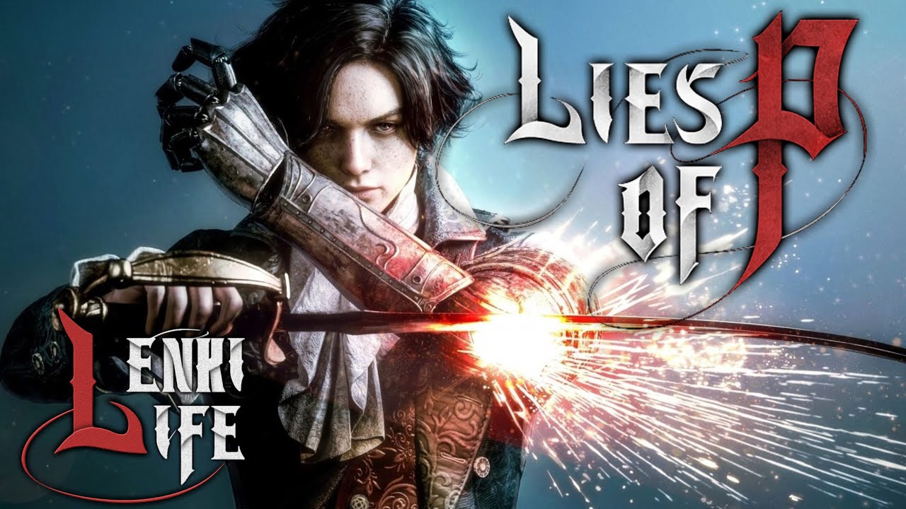 Lies of P  #2 Умеет лгать и хорош собой!