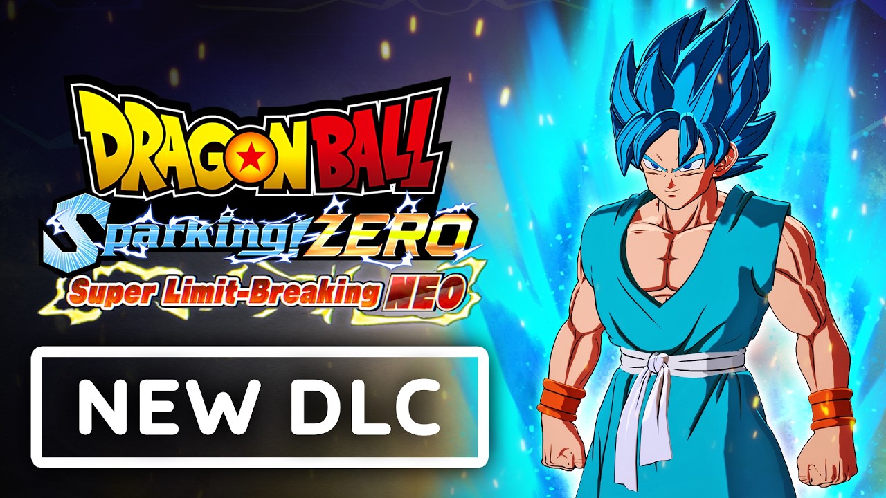 DRAGON BALL: Sparking! ZERO &ndash; New End of Z Goku DLC 4 Transformations! (Super Limit Breaking Neo)