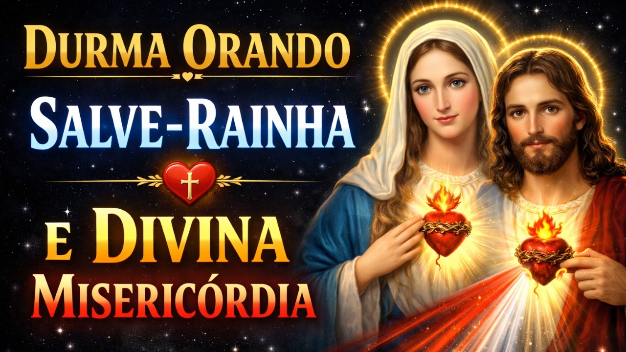 DEUS TRABALHA A SEU FAVOR, AVE-MARIA E JESUS DA DIVINA MISERICÓRDIA, Amado Deus, oração para dormir