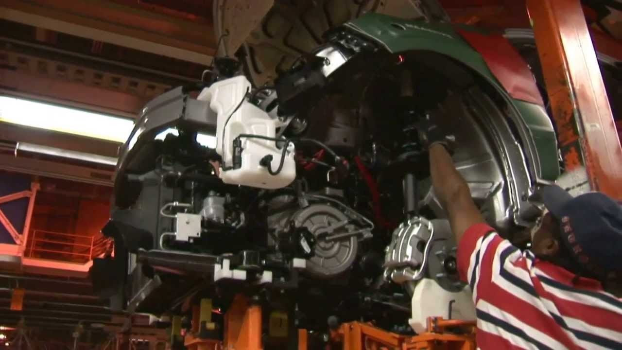Manufacture of the Chevrolet Volt