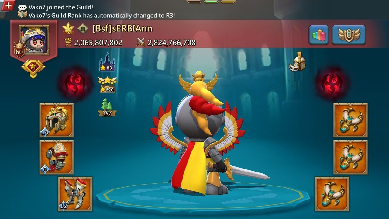 OMG BIG TARGET CAUTH SLEEP COME AFTER 3 RALLY #2026 @LordsMobile #gaming #global #lordsmobile 