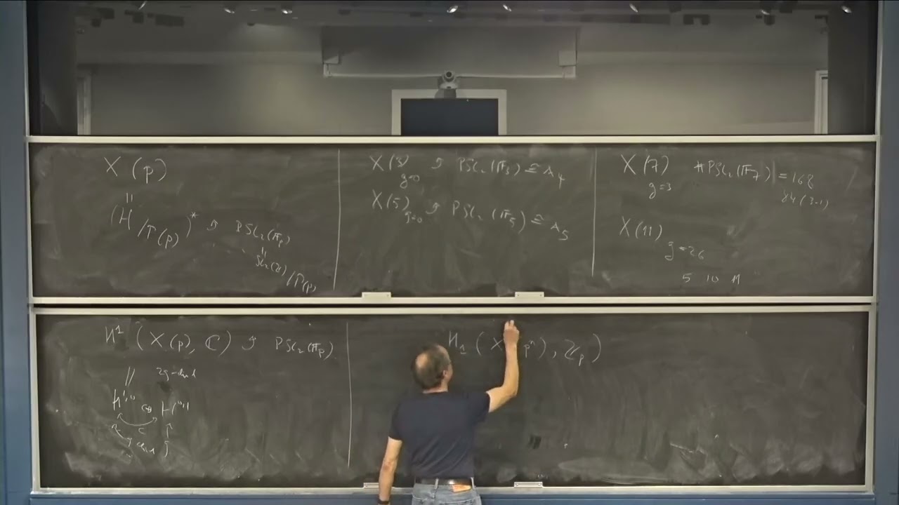 Matthew Emerton: Developments in the p-Adic Langlands Program (March 5, 2026)