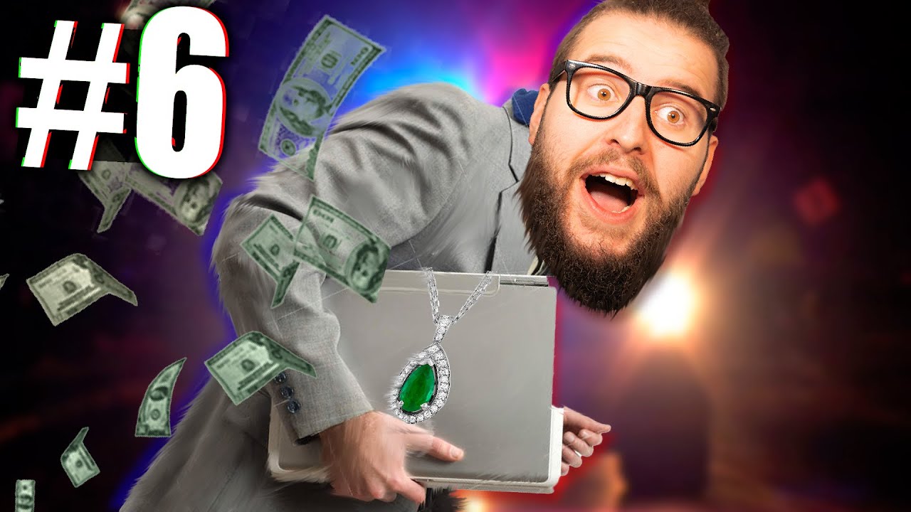 Si Me Ves Corre !! | Simulador de Ladrón #6
