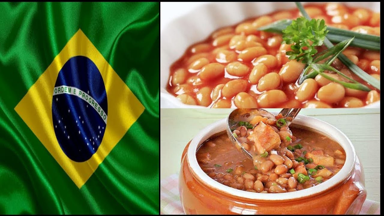 Preparando Frijoles Al Estilo Brasileiro 😋🇧🇷#feijão feij