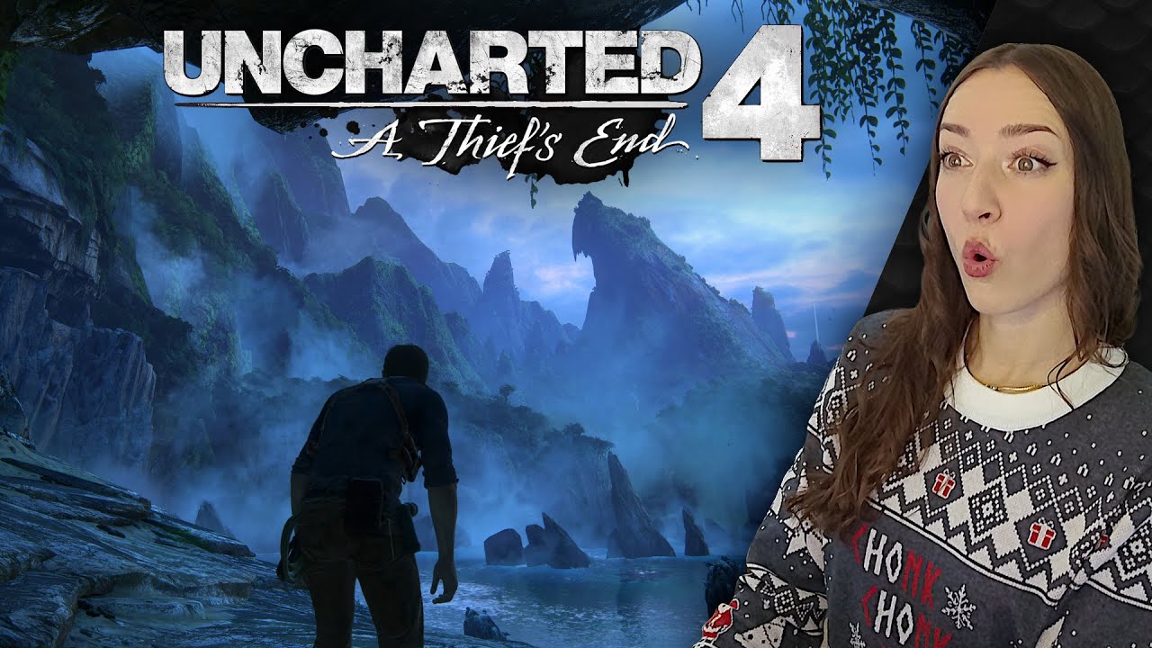 Marooned By The Sea · UNCHARTED 4: A Thief's End  [06]