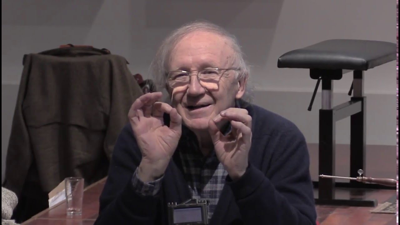 Heinz Holliger: Lecture on the three last Sonatas of Debussy (with live performances)