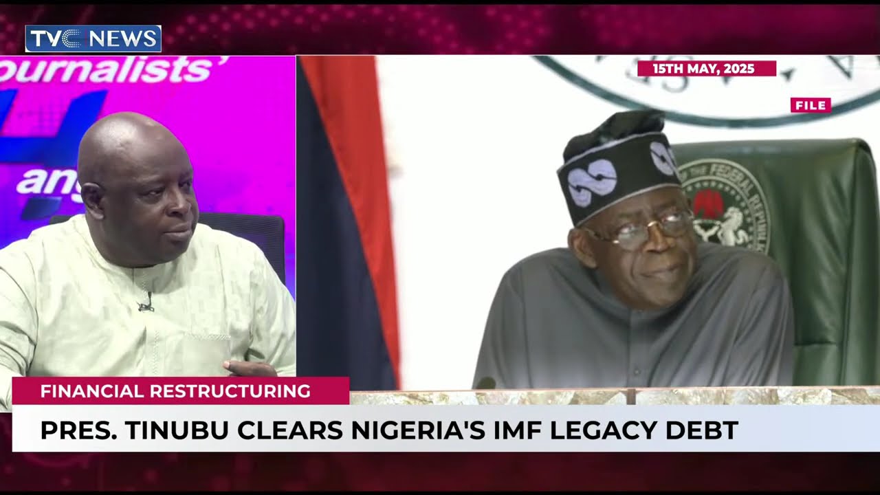 2025 In Review: President Tinubu Clears Nigeria's IMF Legacy Debt
