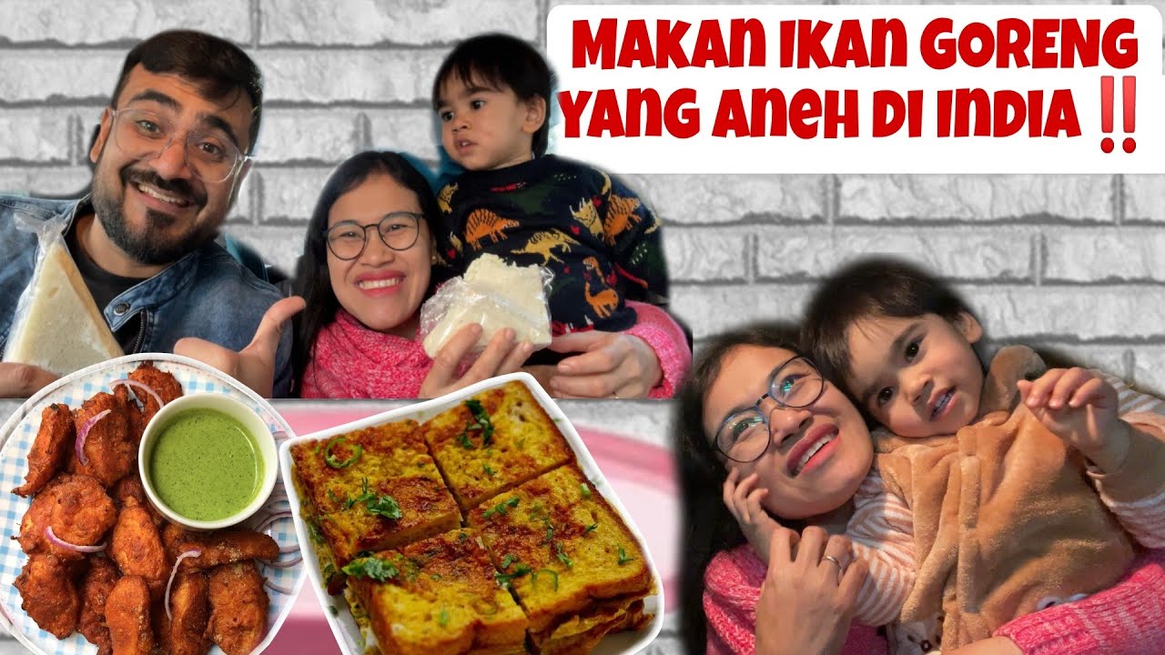 STREET FOOD INDIA ITU ENAK TAPI NGERI‼️