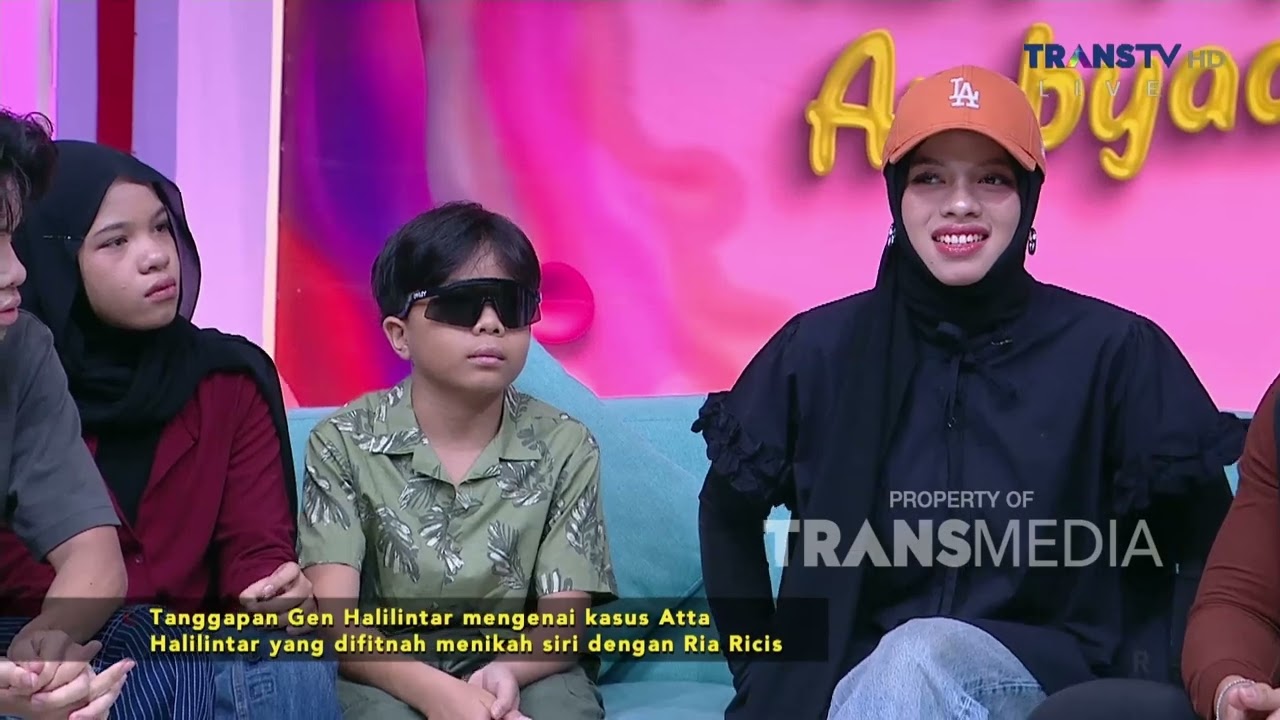 Tanggapan Gen Halilintar Mengenai Statement Netizen - PAGI PAGI AMBYAR (4.9.24) P1