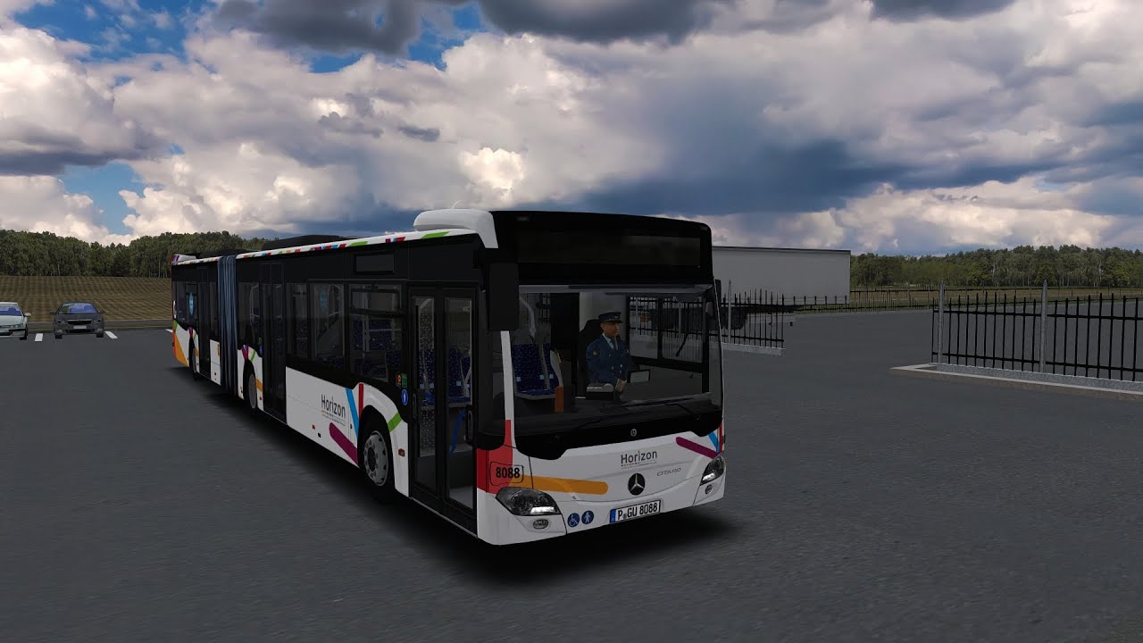 [OMSI 2] #227 | Ligne 1 | Mercedes-Benz Citaro C2G ZF
