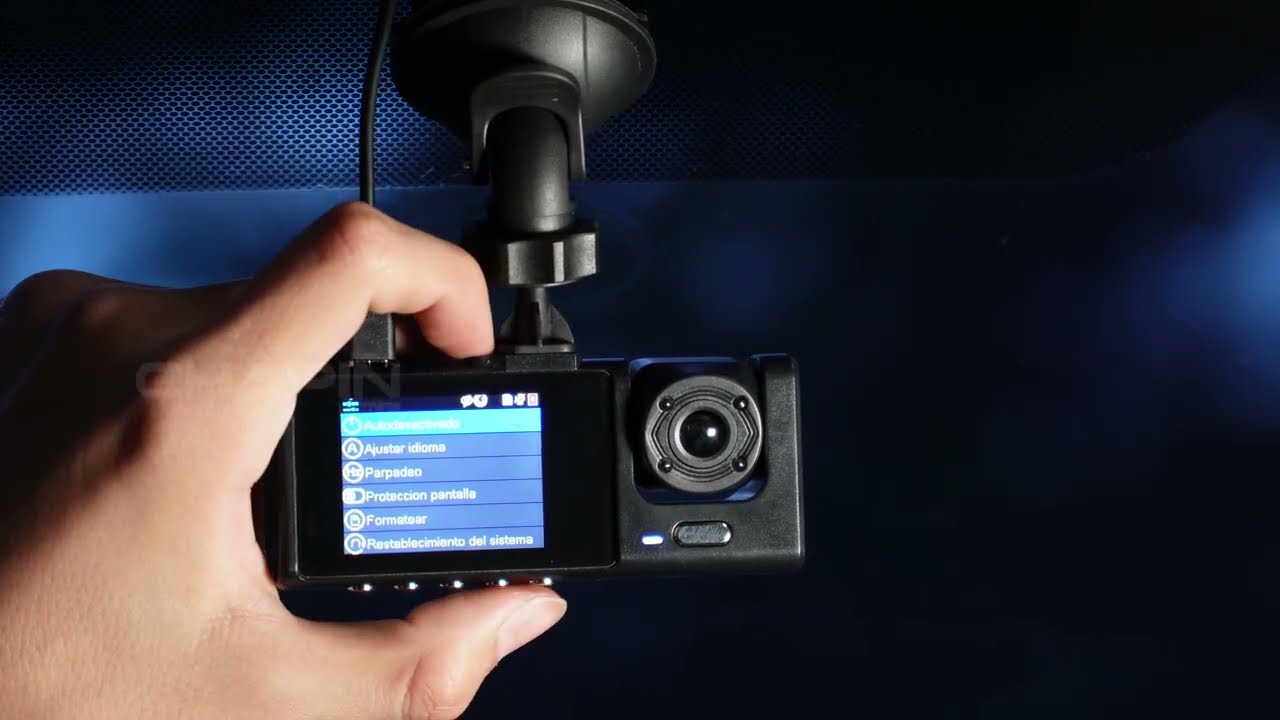 Conecta y configura tú DASHCAM