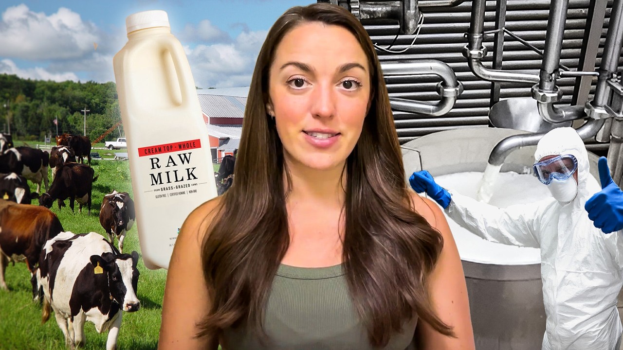 The Science & History of Raw Dairy