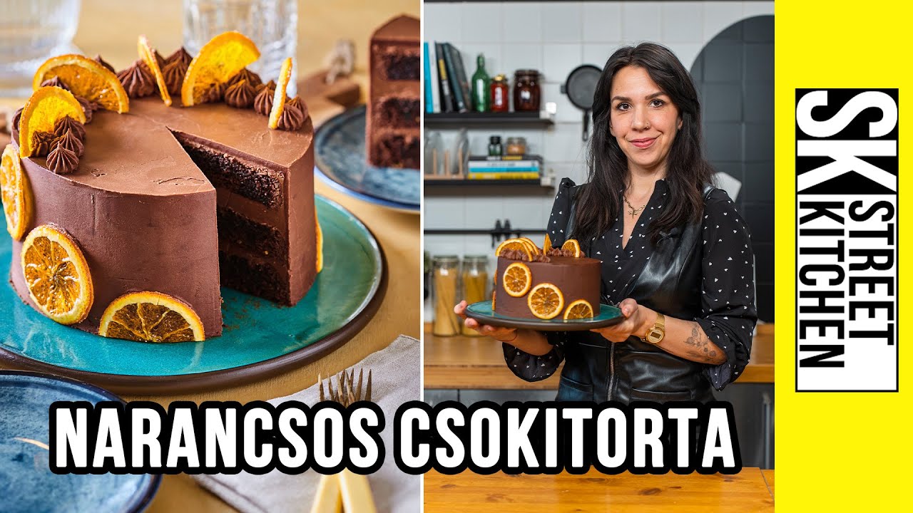 Narancsos🍊 CSOKITORTA🍫