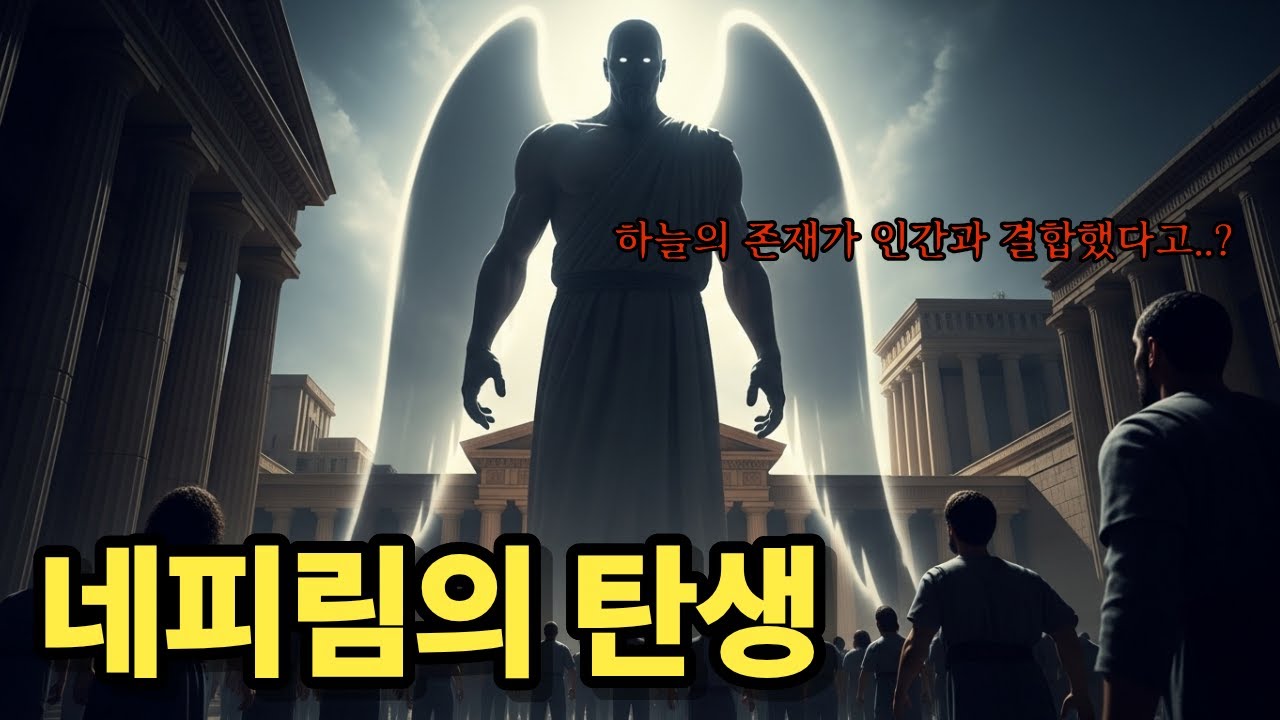 [히든인물특집] 1.성경이 말하는 진짜 네피림의 정체: 20분 완전정리