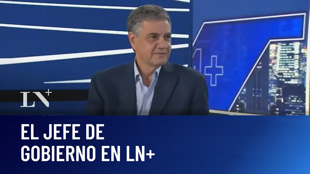 Jorge Macri: "Larreta se ha transformado en un opositor más"