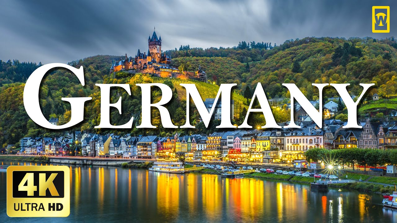 Germany 4k &bull; Relaxation Film - Peaceful Relaxing Music - Nature 4k Video UltraHD