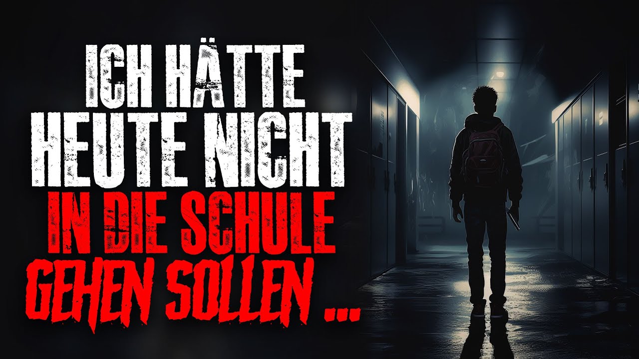 Ein Serienmörder ist in unsere Schule eingebrochen.. (Creepypasta)
