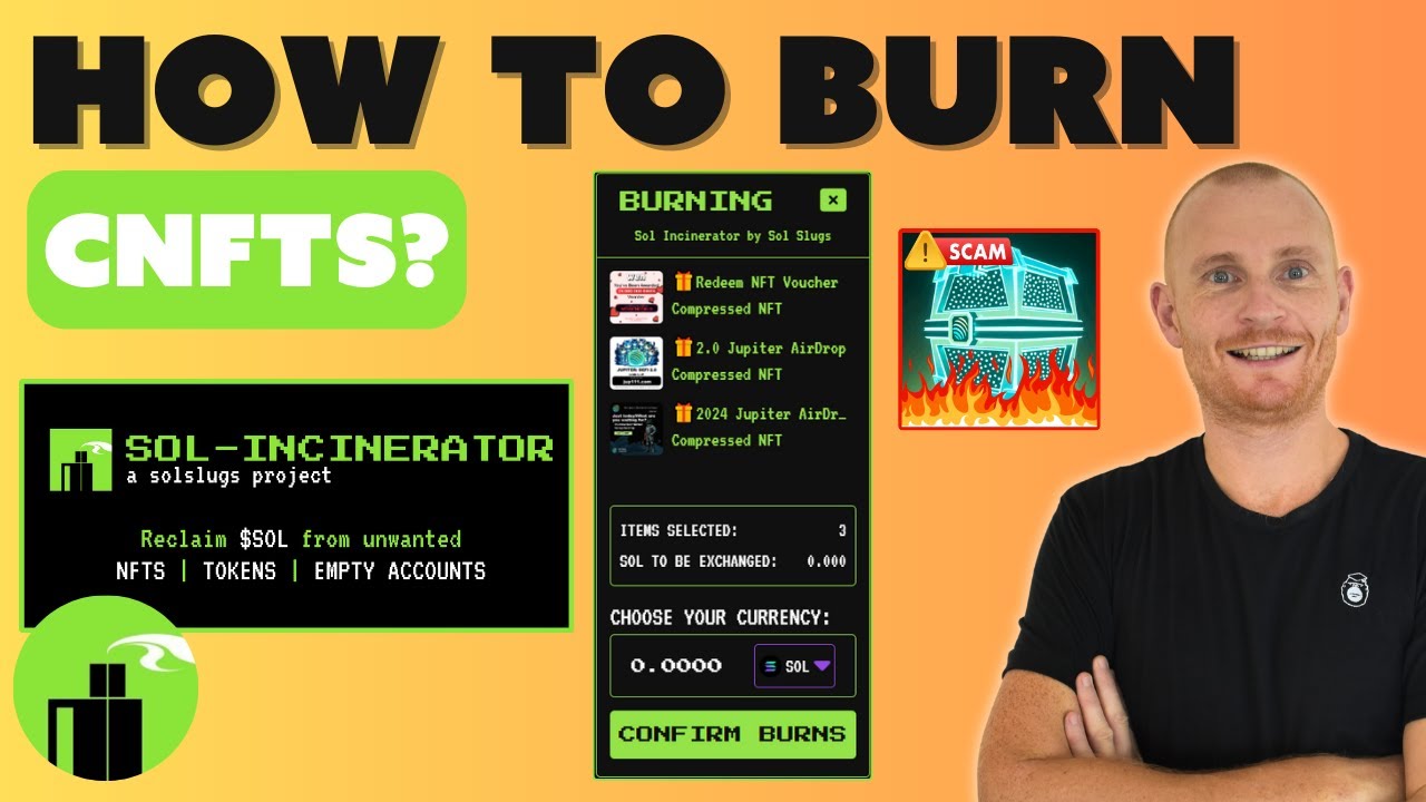 How to Burn cNFTs with Sol-Incinerator?