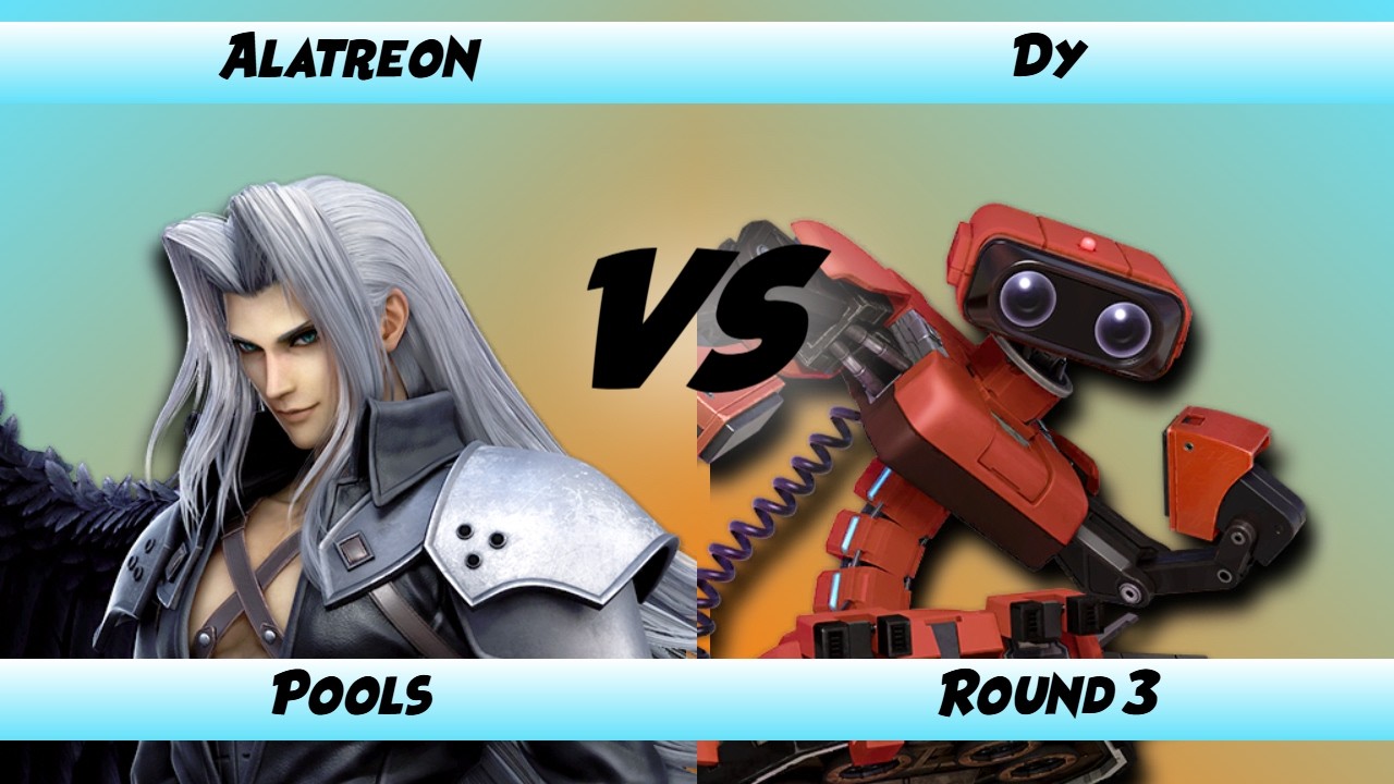 FLUXR 9 -  Alatreon (Sephiroth) vs Dy (R.O.B.) - Pools Round 3