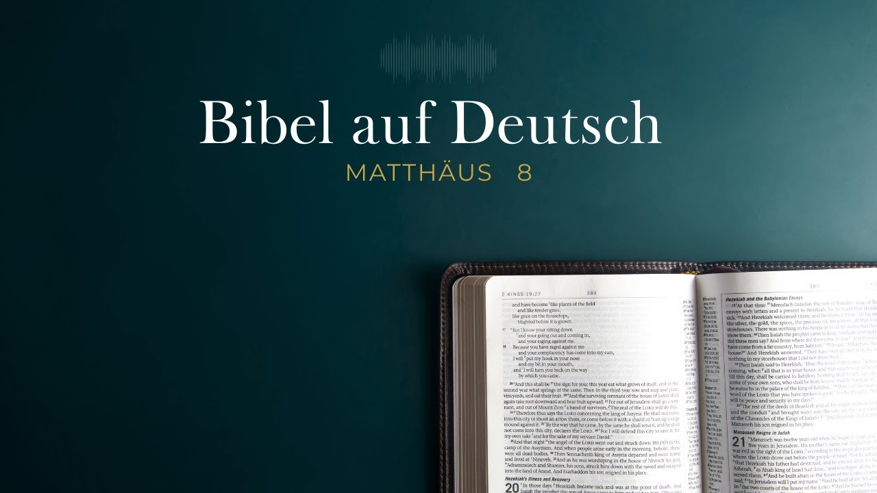 Matthäus Kapitel 8