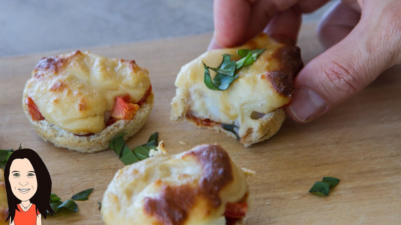 Easy Mini Bread Pizza Bites & Jason Pizzino Joins Me For Lunch