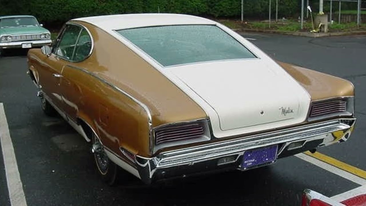 AMC Marlin &ndash; America&rsquo;s Forgotten Fastback (1965&ndash;1967)