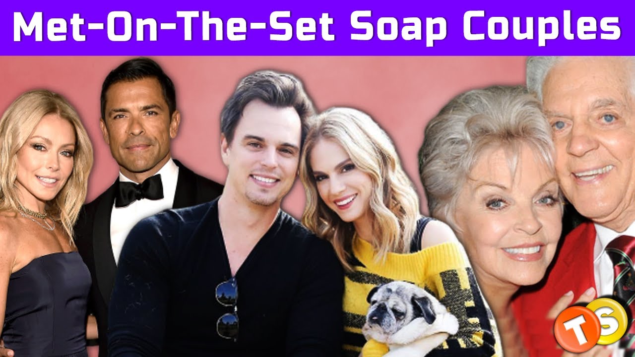 Real-life Soap Couples Who Met On The Set (B&B, GH & DOOL)