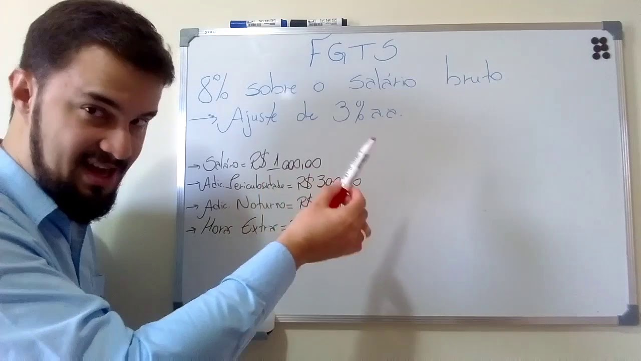 Cálculo do FGTS