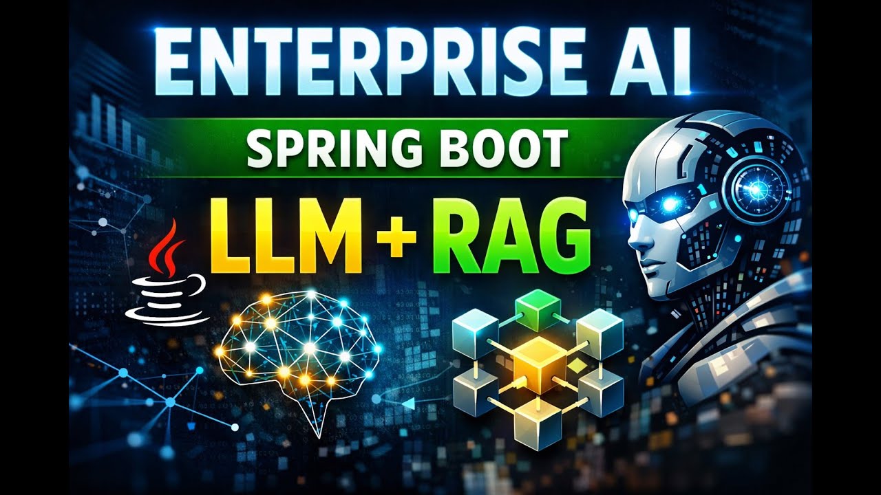 Build a RAG-Powered AI Chatbot with Spring Boot + LLM (Step-by-Step)