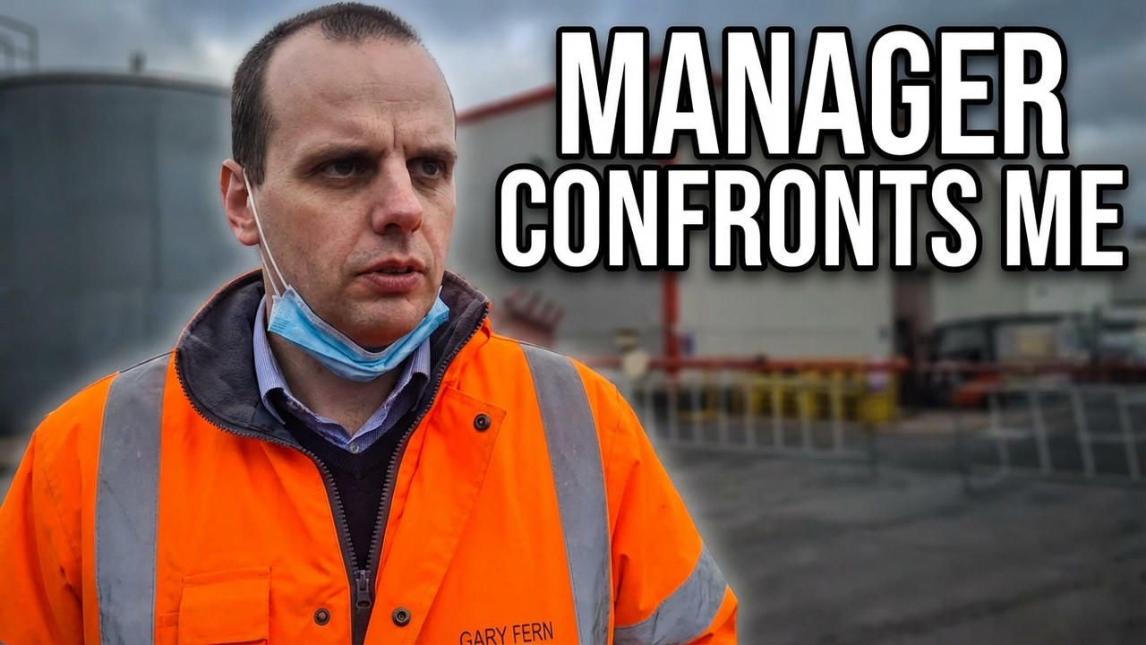 FACTORY MANAGER CONFRONTS ME OVER FILMING – THEN PLAYS THE GDPR CARD