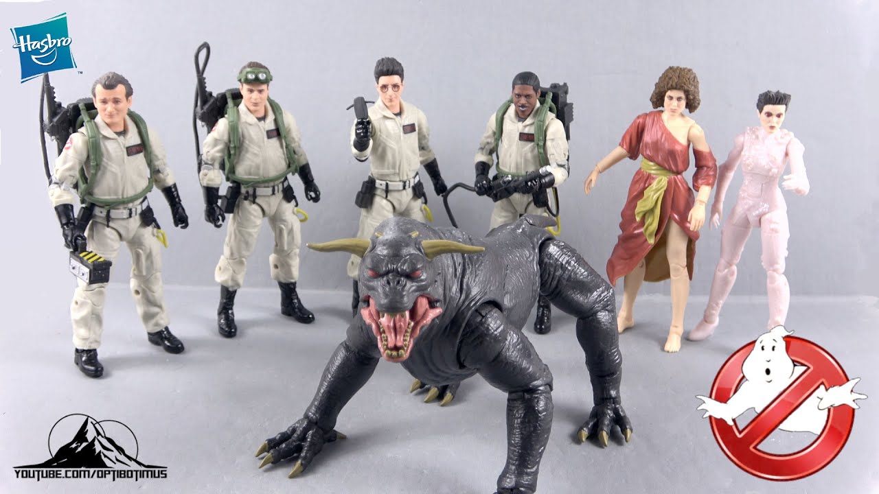 Hasbro Ghostbusters Plasma Series VINZ CLORTHO Video Review