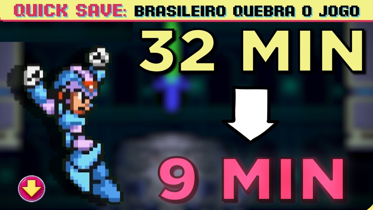 De 32 para 9 minutos: O GLITCH que destruiu MMX2