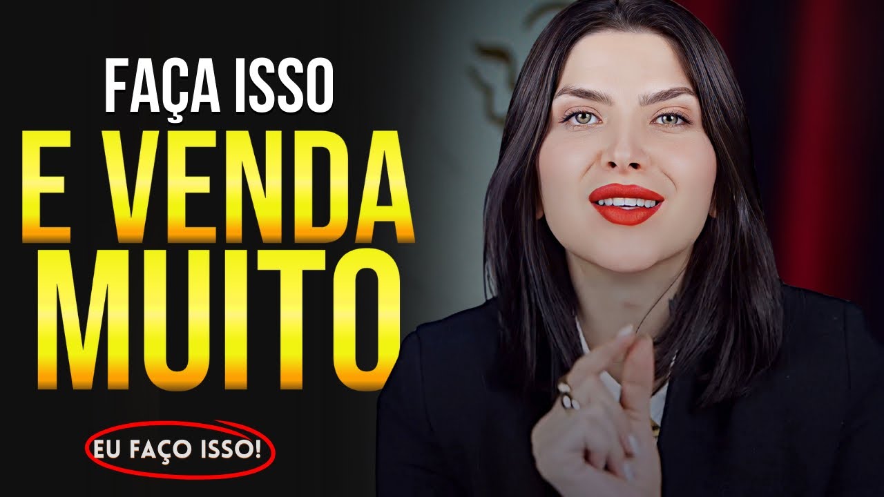 Técnica simples que te fará VENDER MAIS- Andressa Mallinsk
