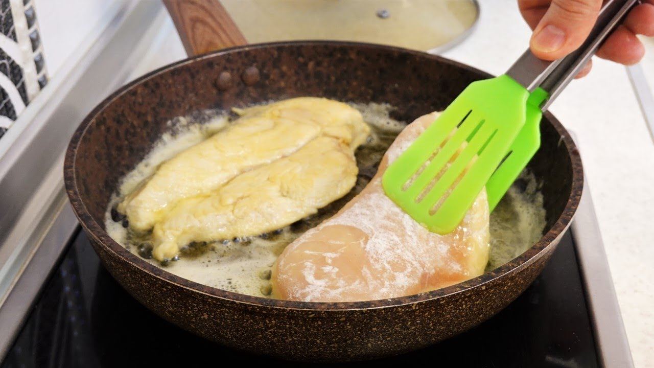 Juicy Chicken Fillet ! Yummy Chicken Cutlets ! 15 Minute Recipe ! Easyvideo