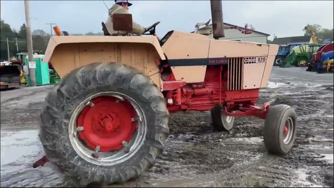 JJ CASE 870 TRACTOR  For Sale