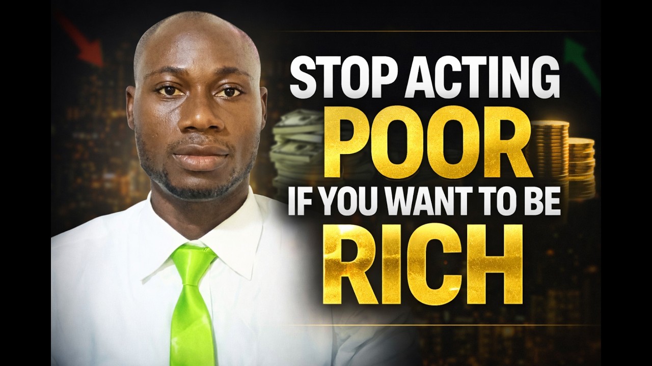 Stop Acting Poor If You Want To Be Rich (Wealth Mindset Explained)