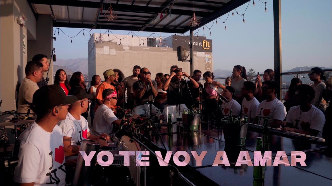 YO TE VOY A AMAR - CHEVY Y SU CALIENTE / UNA SESIÓN CALIENTE (los de la caliente)