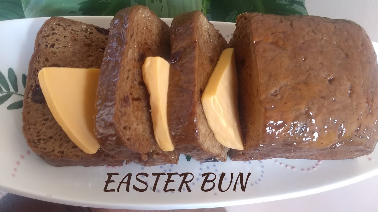 HOW TO MAKE JAMAICAN EASTER BUN/ BEST HOMEMADE SPICE BUN